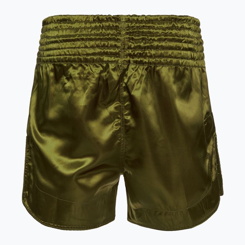 Spodenki treningowe męskie FUMETSU Origins Muay Thai khaki 2