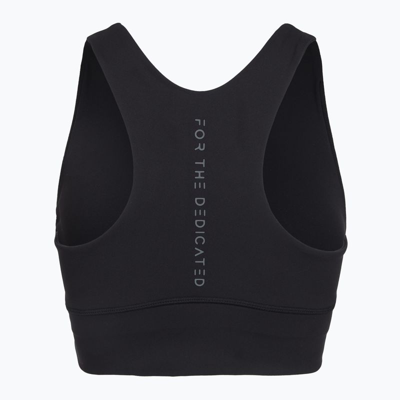 Biustonosz treningowy Built For Athletes Training black 4