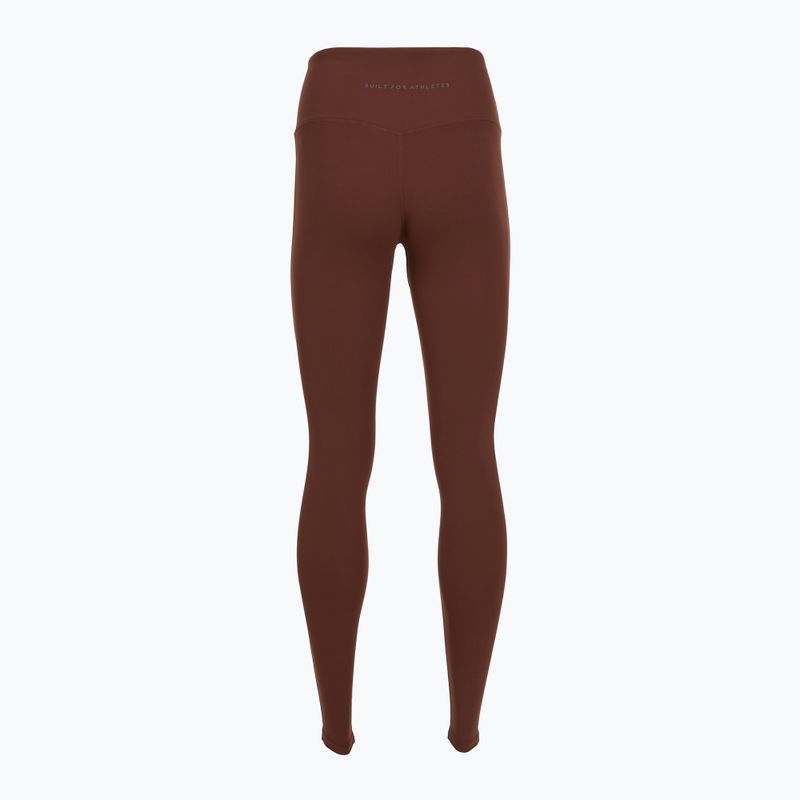 Legginsy treningowe damskie Built For Athletes Training port 4