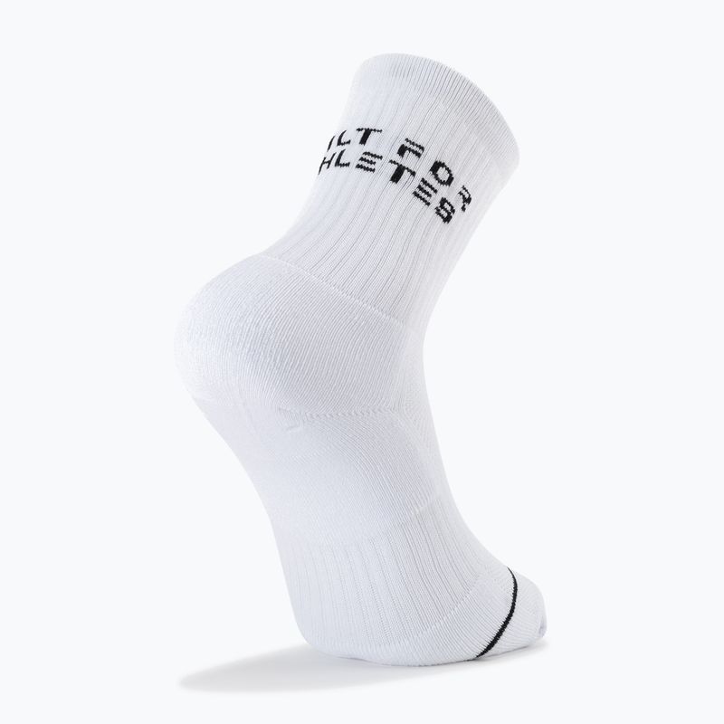 Skarpety Built For Athletes Crew Training white 2