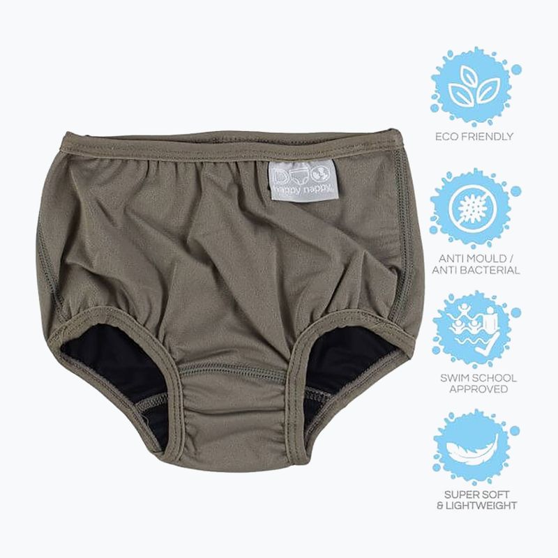 Pieluszka do pływania Splash About Silver Lining Nappy Wrap silver 3