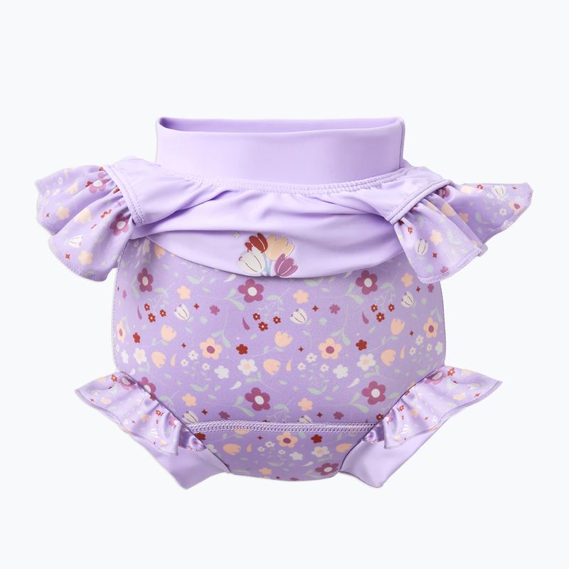 Strój kąpielowy jednoczęściowy dziecięcy z pieluszką Splash About Happy Nappy Frills strawberry field 3