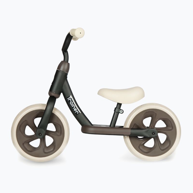 Rowerek biegowy Qplay Trainer black