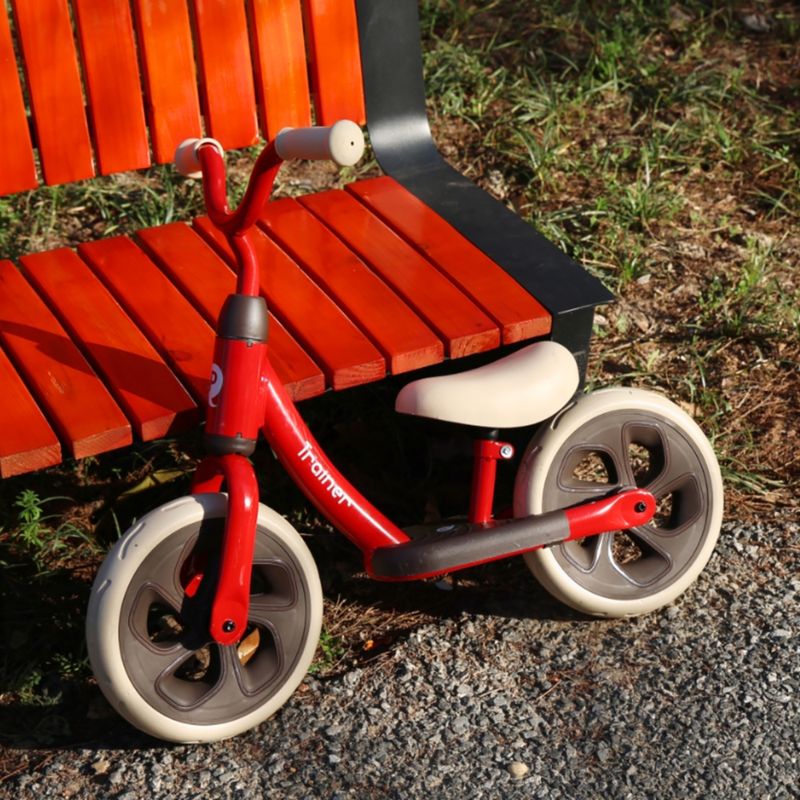 Rowerek biegowy Qplay Trainer red 6