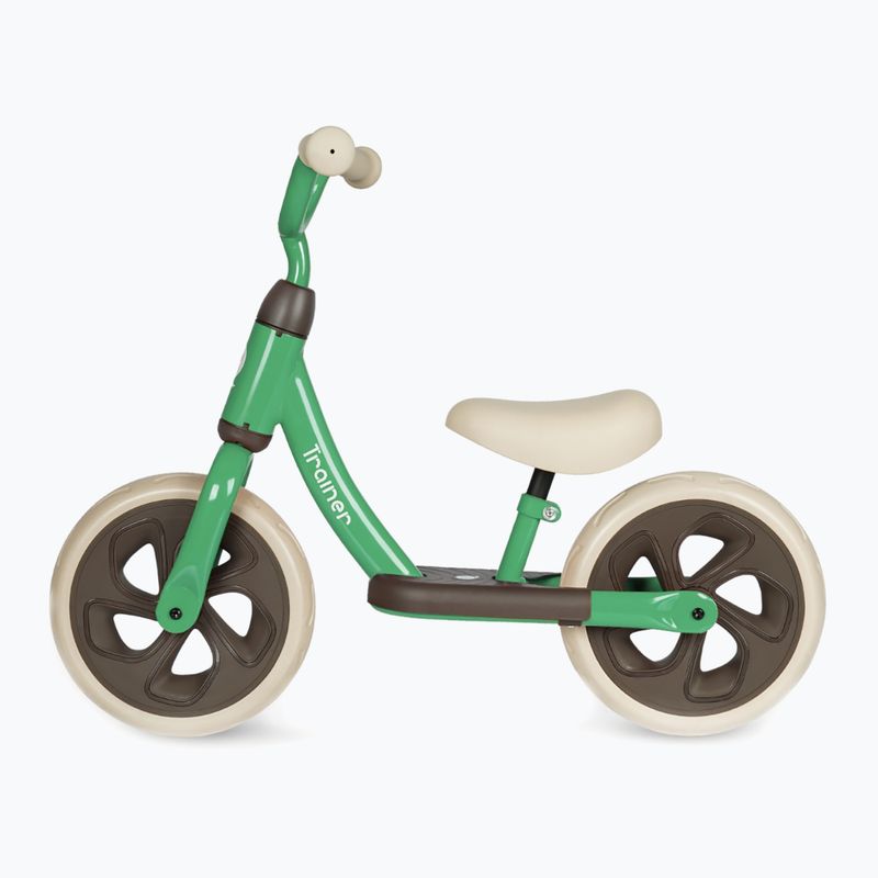 Rowerek biegowy Qplay Trainer green