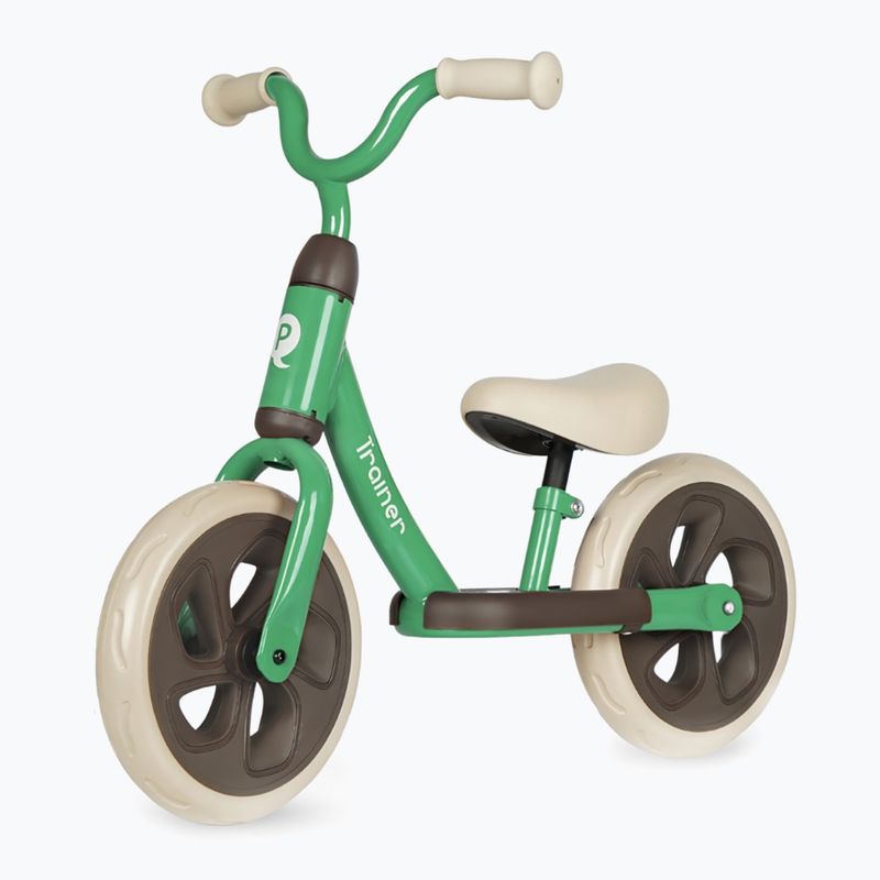 Rowerek biegowy Qplay Trainer green 2