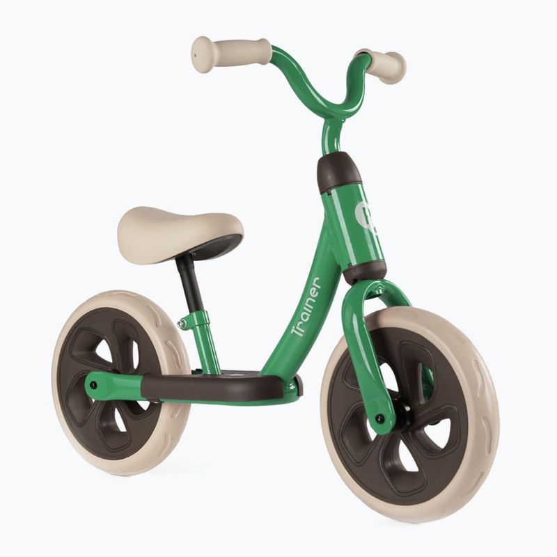 Rowerek biegowy Qplay Trainer green 3