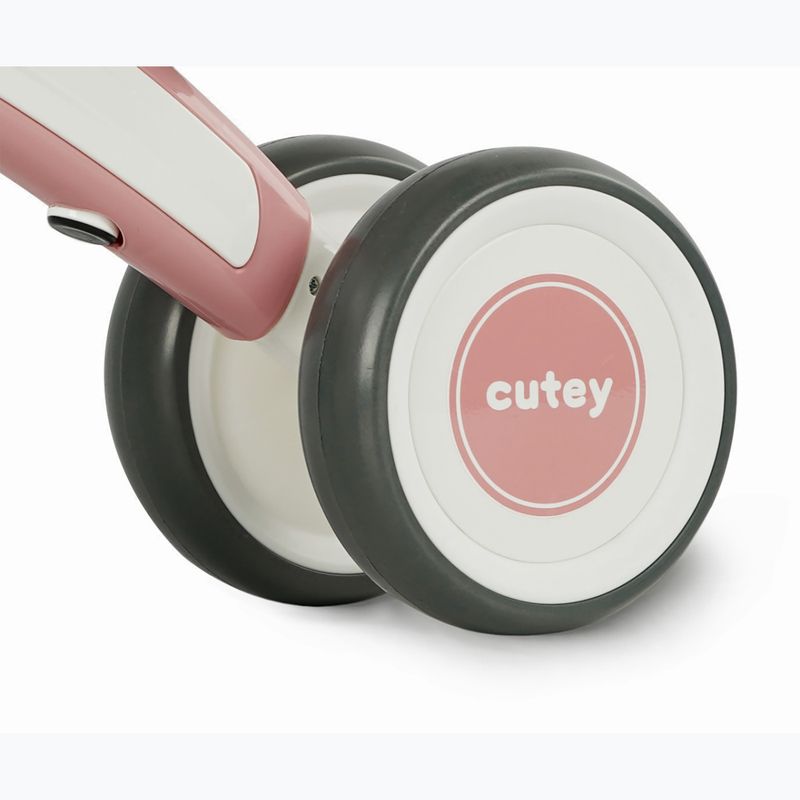 Rowerek biegowy Qplay Cutey Retro pink 7