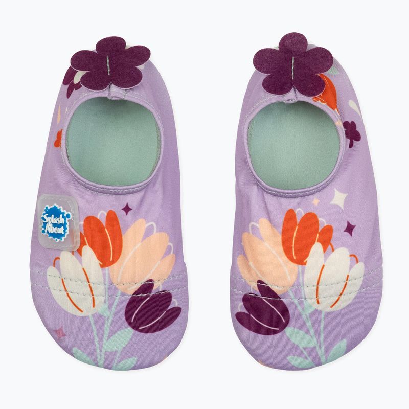 Buty do wody dziecięce Splash About Splash Shoes lilac spring 8