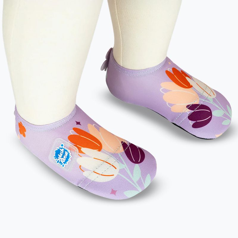 Buty do wody dziecięce Splash About Splash Shoes lilac spring 10