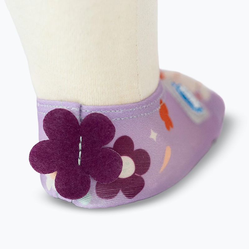 Buty do wody dziecięce Splash About Splash Shoes lilac spring 11