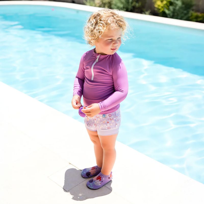 Buty do wody dziecięce Splash About Splash Shoes lilac spring 12