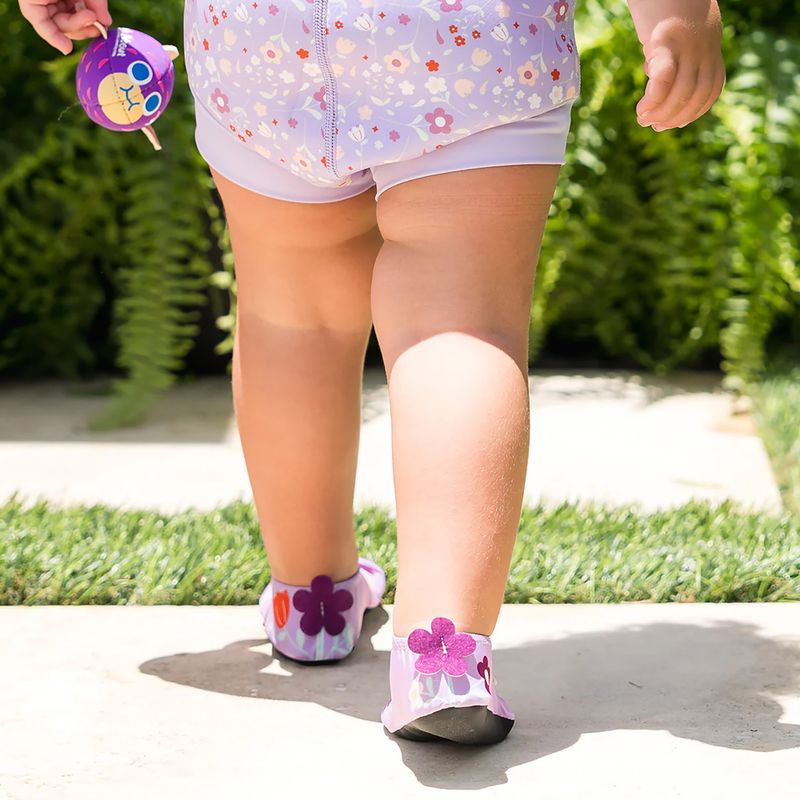 Buty do wody dziecięce Splash About Splash Shoes lilac spring 13