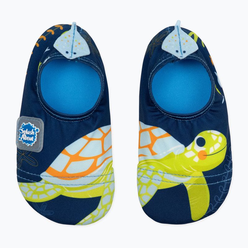 Buty do wody dziecięce Splash About Splash Shoes turtle tide 8