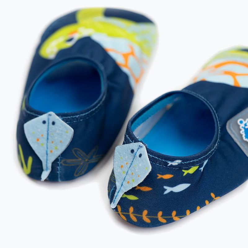 Buty do wody dziecięce Splash About Splash Shoes turtle tide 9