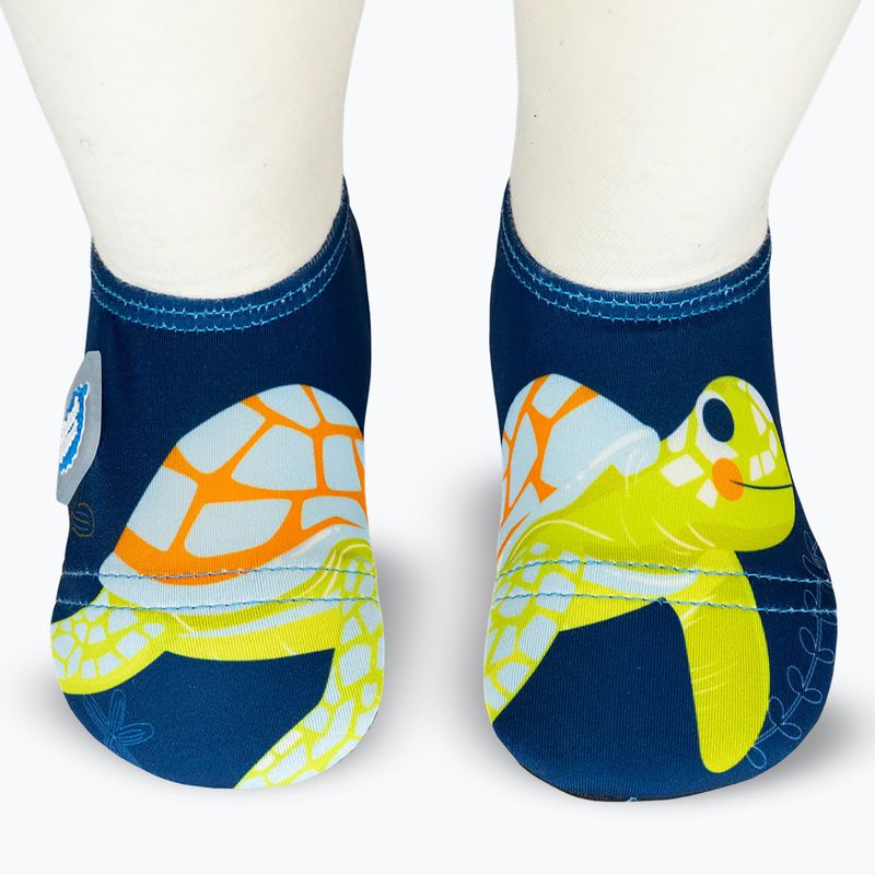 Buty do wody dziecięce Splash About Splash Shoes turtle tide 10