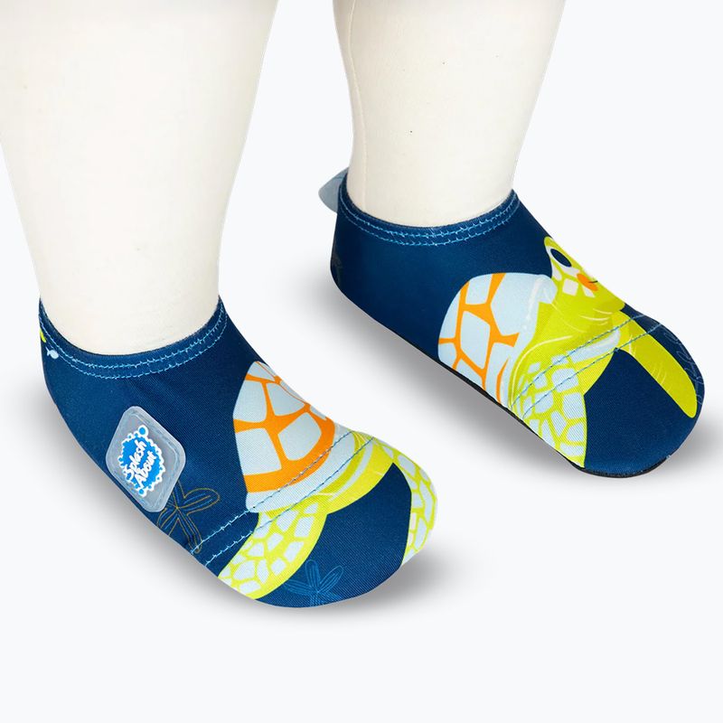 Buty do wody dziecięce Splash About Splash Shoes turtle tide 11