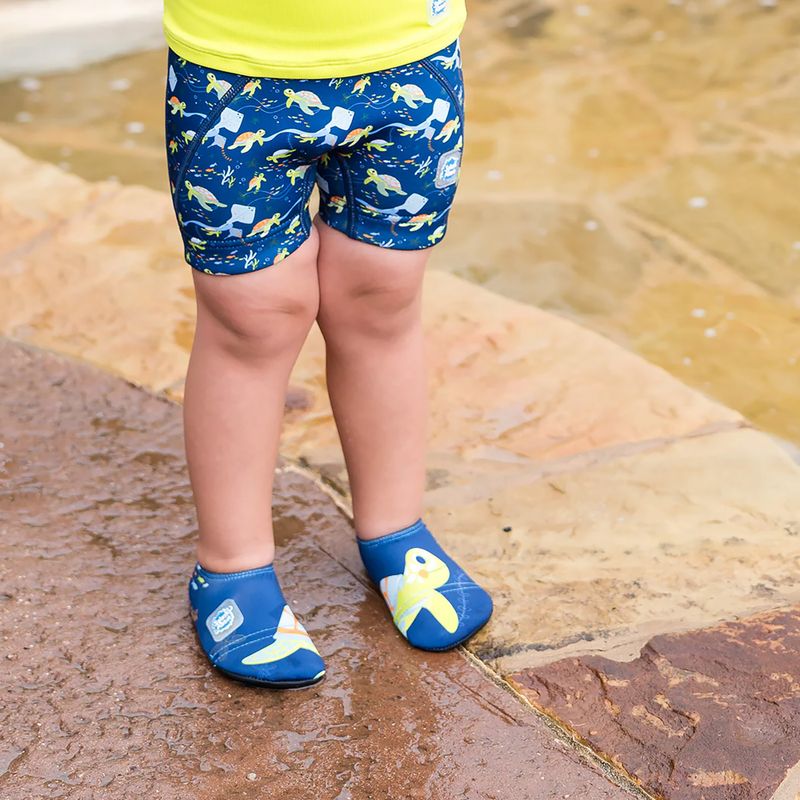 Buty do wody dziecięce Splash About Splash Shoes turtle tide 13