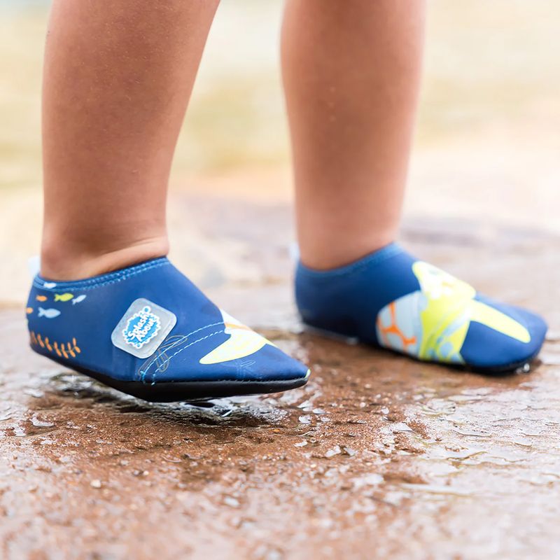 Buty do wody dziecięce Splash About Splash Shoes turtle tide 14