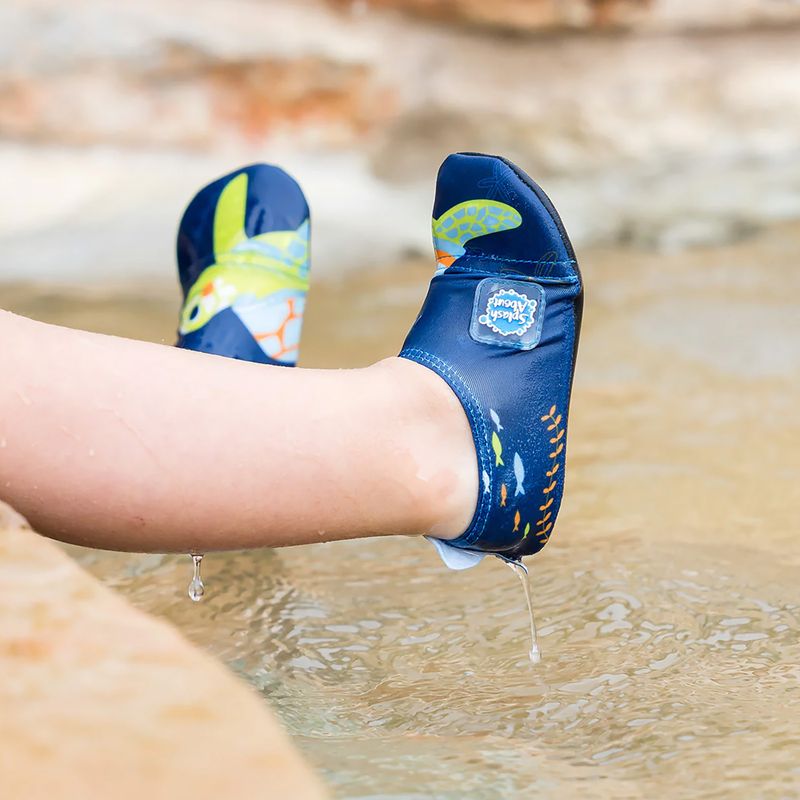 Buty do wody dziecięce Splash About Splash Shoes turtle tide 15
