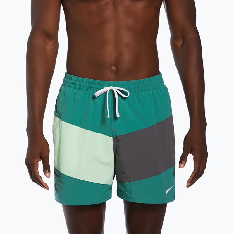 Szorty kąpielowe męskie Nike Multi Logo Vortex 5" Volley bicoastal