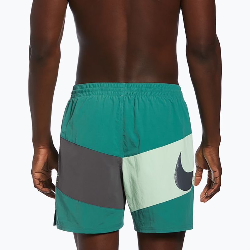 Szorty kąpielowe męskie Nike Multi Logo Vortex 5" Volley bicoastal 2