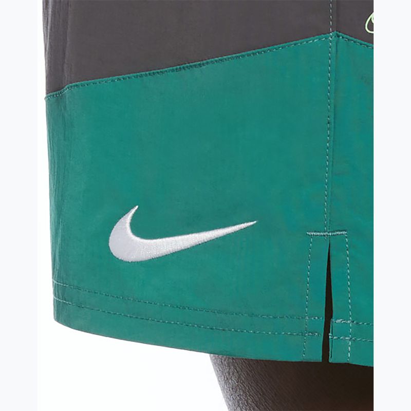 Szorty kąpielowe męskie Nike Multi Logo Vortex 5" Volley bicoastal 6