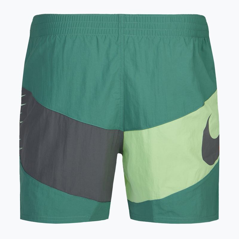 Szorty kąpielowe męskie Nike Multi Logo Vortex 5" Volley bicoastal 8
