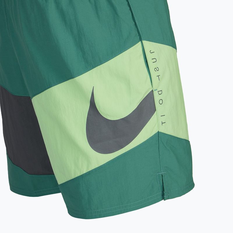 Szorty kąpielowe męskie Nike Multi Logo Vortex 5" Volley bicoastal 10