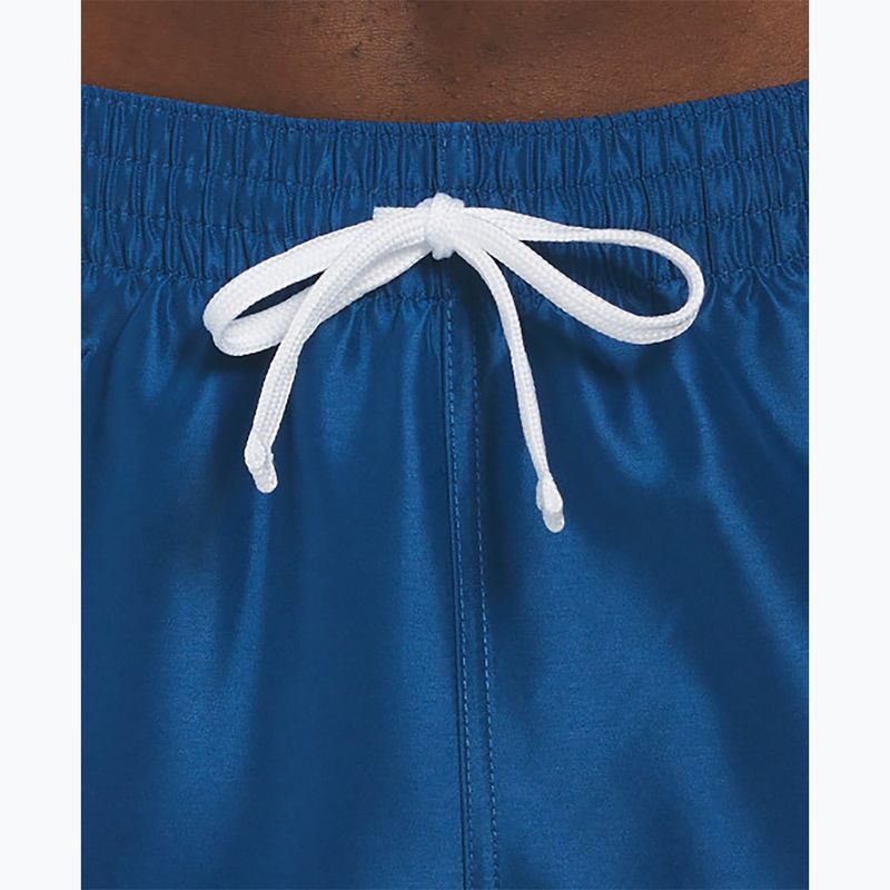 Szorty kąpielowe męskie Nike Big Block 7" Volley court blue 4