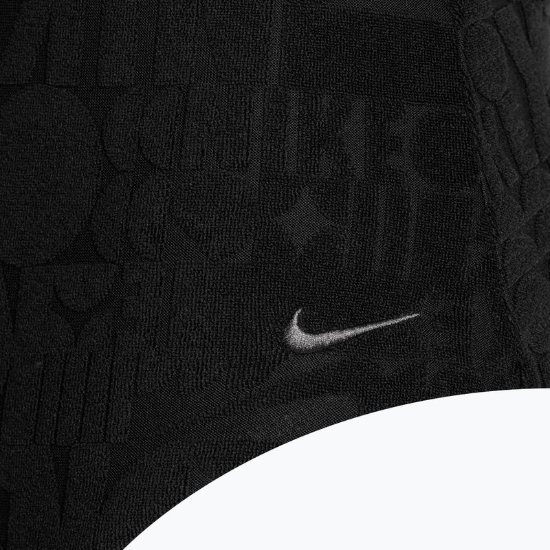 Strój pływacki jednoczęsciowy damski Nike Retro Flow Terry black 3