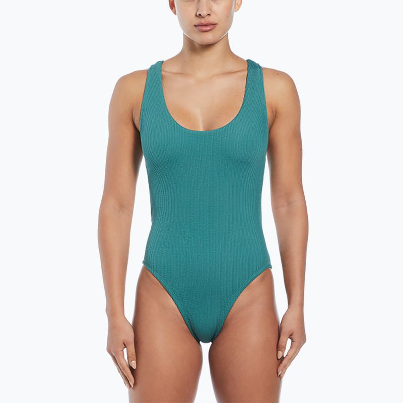 Strój pływacki jednoczęściowy Nike Elevated Essential Pucker Crossback bicoastal 4
