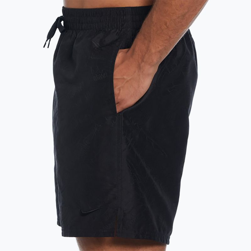 Szorty kąpielowe męskie Nike Swim Breaker 7" Volley black 5