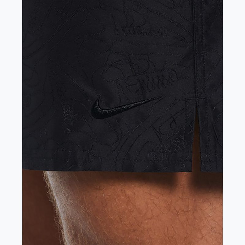 Szorty kąpielowe męskie Nike Swim Breaker 7" Volley black 8