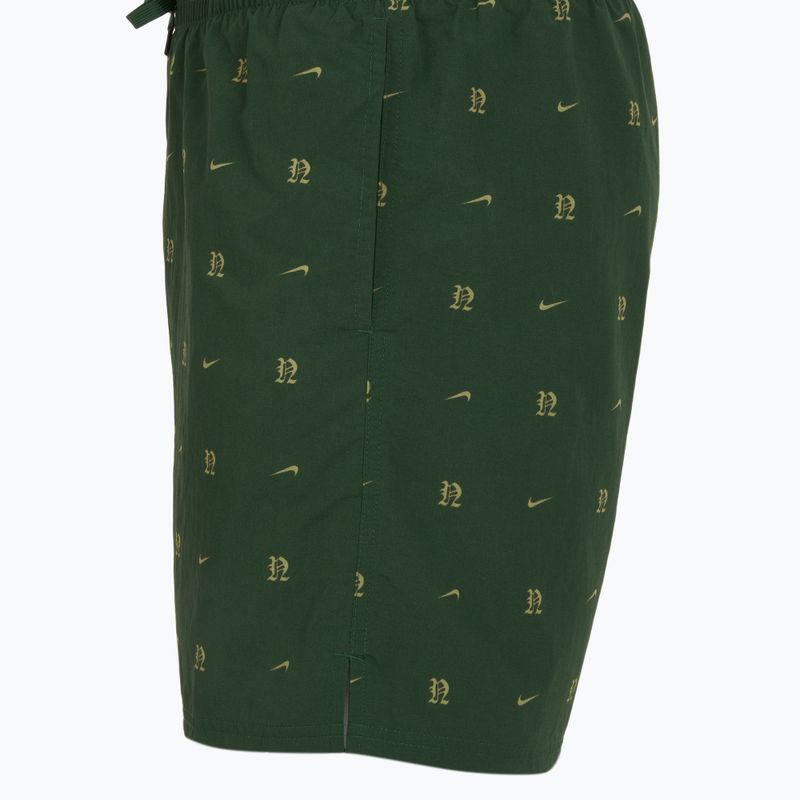 Szorty kąpielowe męskie Nike Luxe Letter 7" Volley fir 7