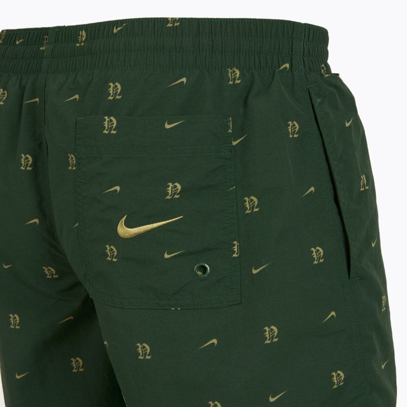 Szorty kąpielowe męskie Nike Luxe Letter 7" Volley fir 8