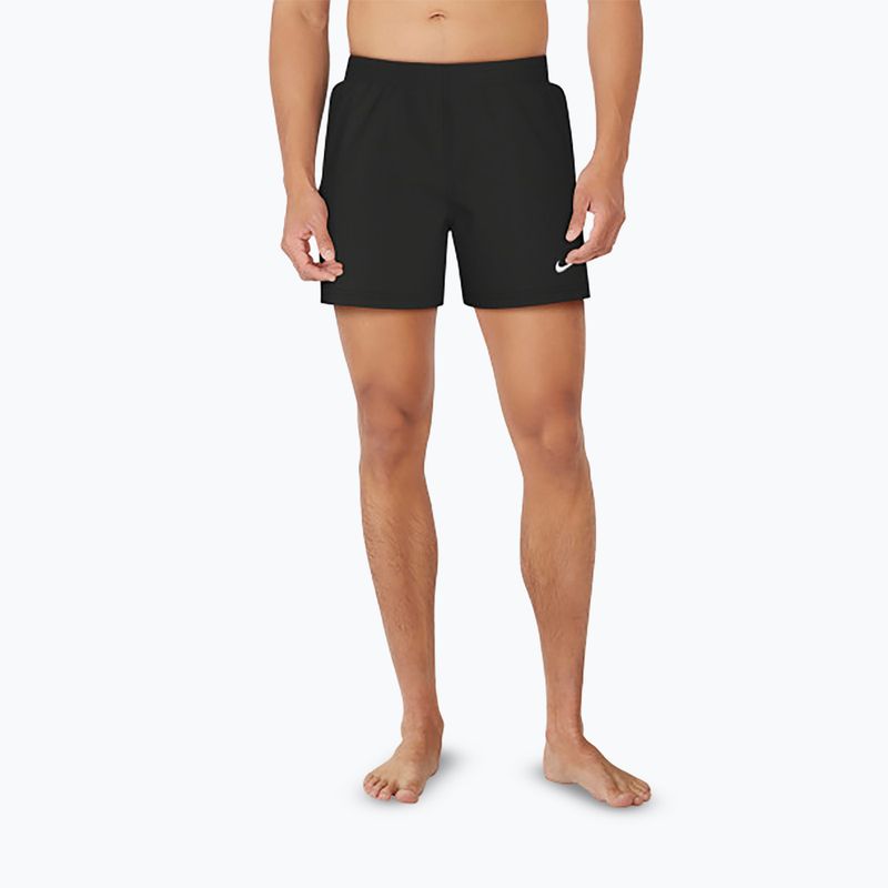 Szorty kąpielowe męskie Nike Essential 5" Volley black 5