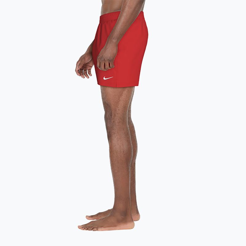 Szorty kąpielowe męskie Nike Essential 5" Volley university red 8