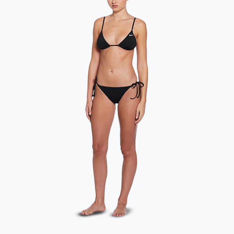 Góra od stroju pływackiego Nike Essential Triangle Bikini black 5