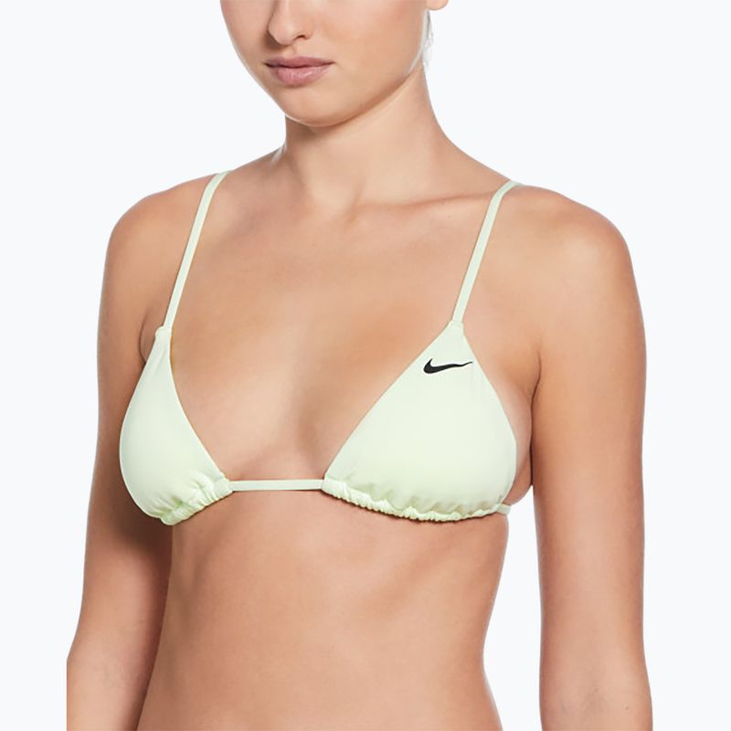 Góra od stroju pływackiego Nike Essential Triangle Bikini barely volt 4