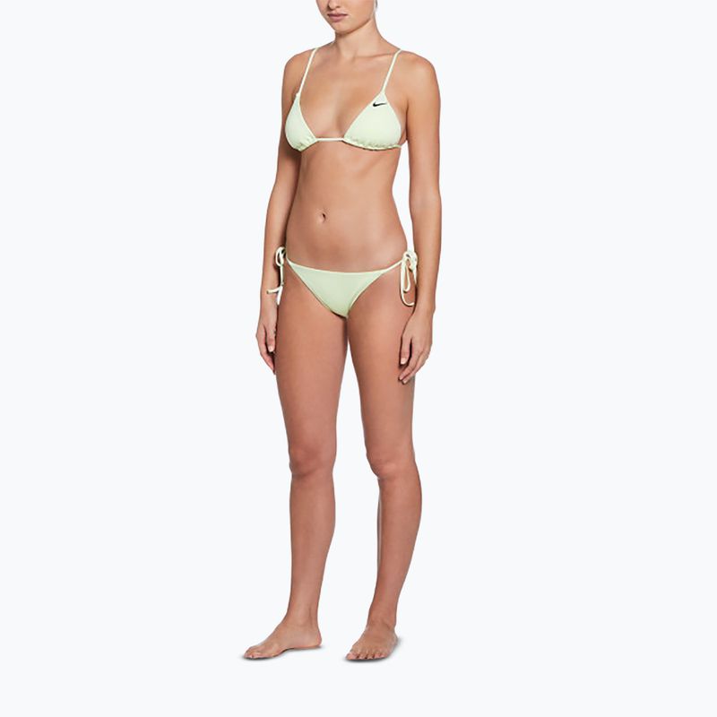 Góra od stroju pływackiego Nike Essential Triangle Bikini barely volt 5