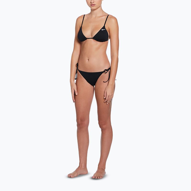 Dół od stroju pływackiego Nike Essential Tie String Bikini black 5