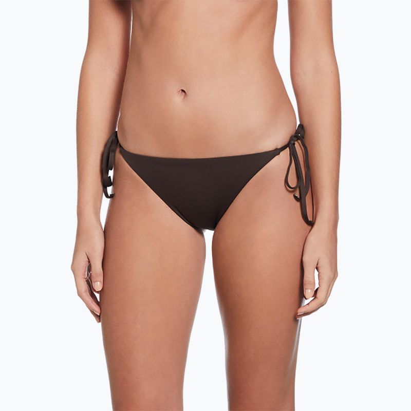 Dół od stroju pływackiego Nike Essential Tie String Bikini baroque brown 4