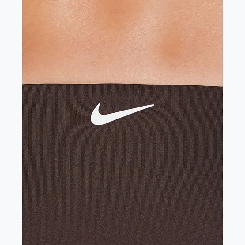 Dół od stroju pływackiego Nike Essential Tie String Bikini baroque brown 7