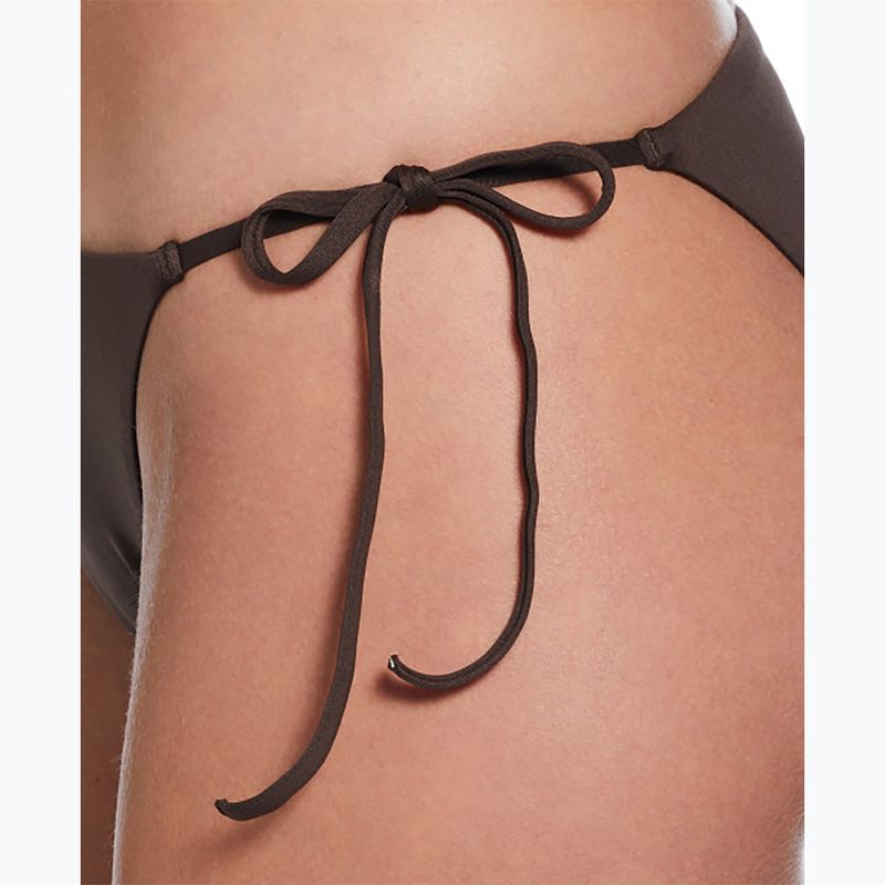 Dół od stroju pływackiego Nike Essential Tie String Bikini baroque brown 8