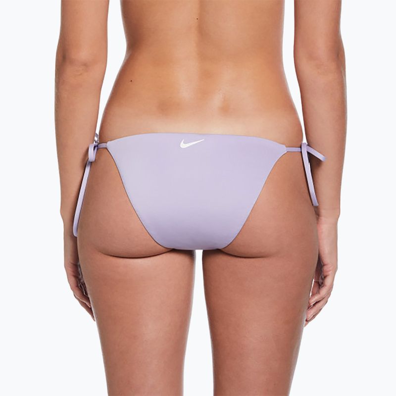 Dół od stroju pływackiego Nike Essential Tie String Bikini hydrangeas 6