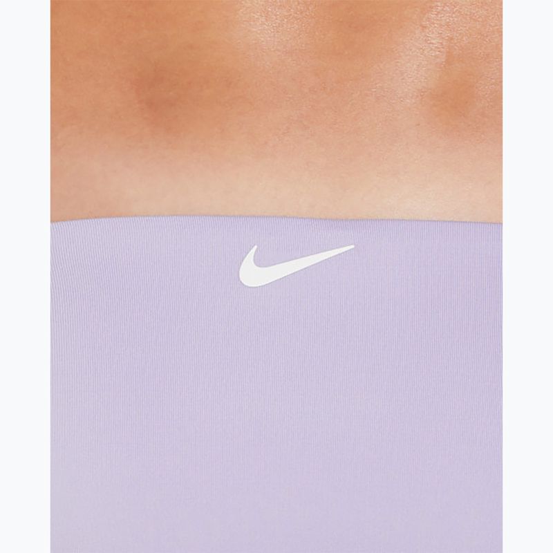 Dół od stroju pływackiego Nike Essential Tie String Bikini hydrangeas 7