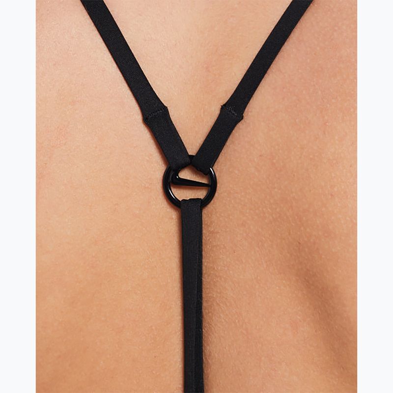 Strój pływacki jednoczęściowy damski Nike Swoosh Link Y-Back black 8