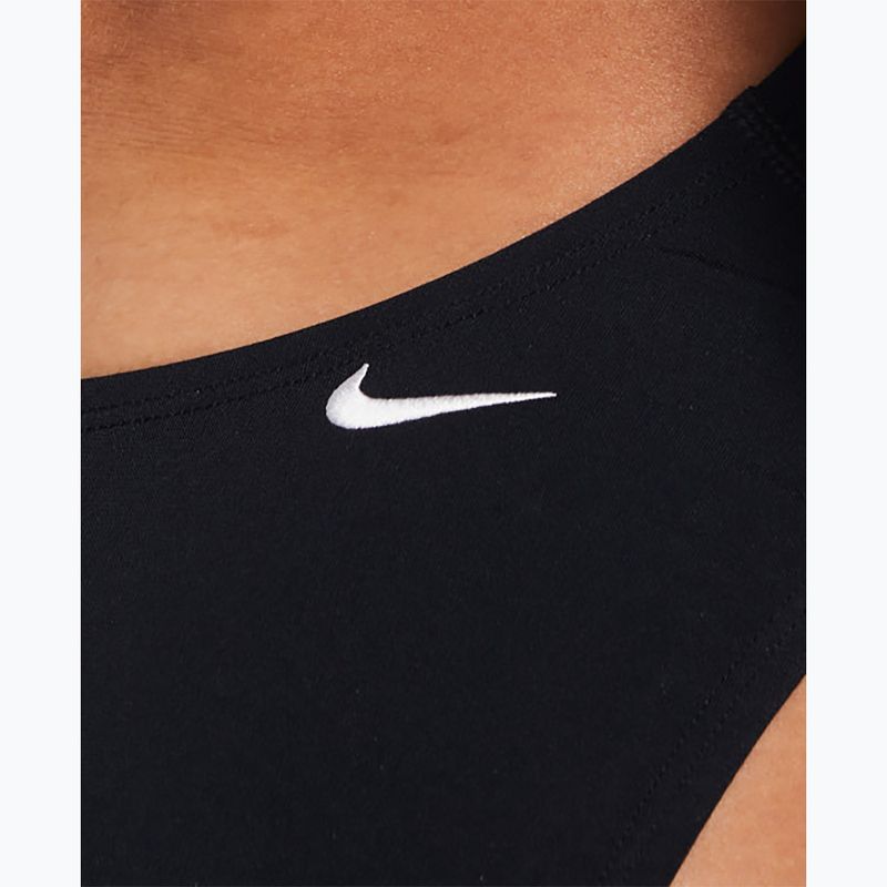 Strój pływacki jednoczęściowy damski Nike Hydrastrong Adjustable Crossback black 9