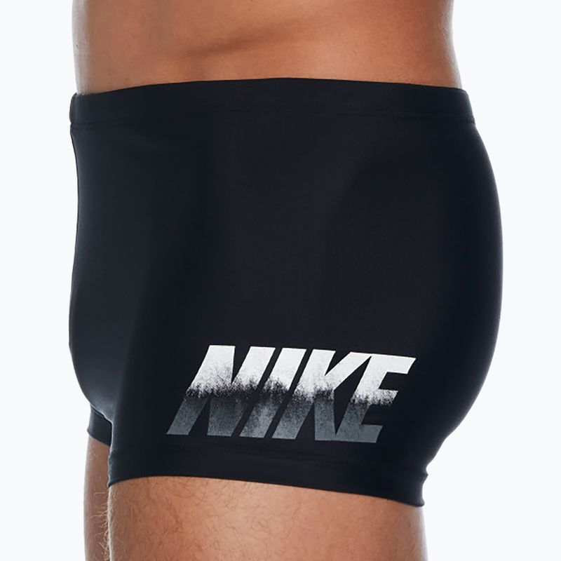 Bokserki pływackie męskie Nike Ocean Merge Square Leg black 8